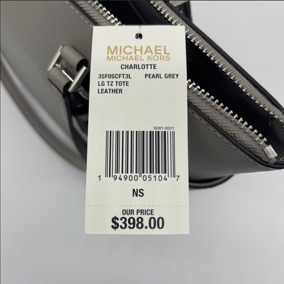 Michael Kors Charlotte Tote Bag - Picture 7 of 8